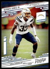 2021 Panini Prestige Derwin James Jr. Los Angeles Chargers #191