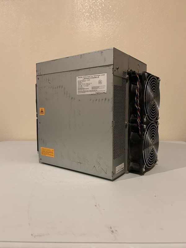 Bitmain Antminer S19 90TH/S 3100W ASIC Bitcoin BTC Miner Crypto
