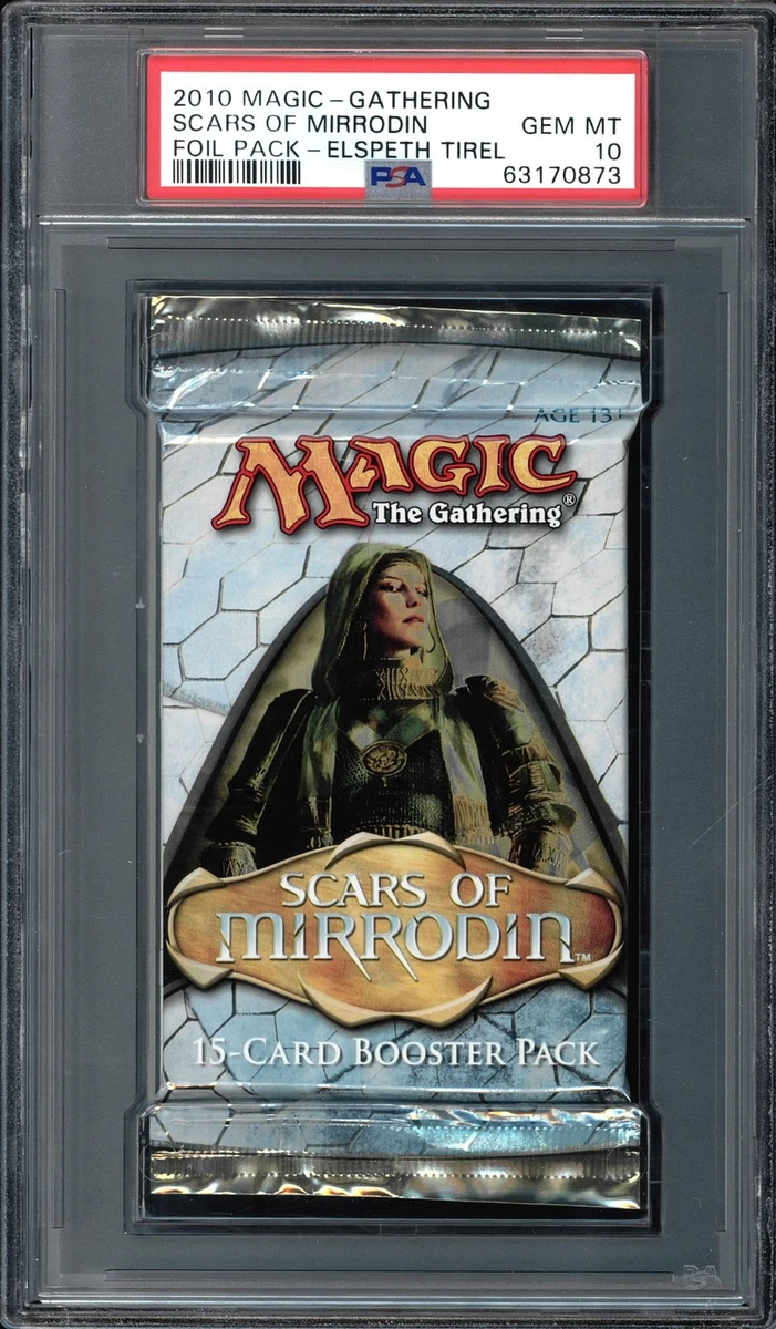 Magic: The Gathering Scars of Mirrodin Sealed Collectible Card Game Packs  for sale | eBay