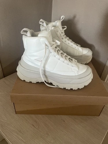 Nike Blazer Roam Mid Boots, Damen, summit white-phantom-light bone, Gr. 40