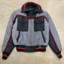 Vintage 80s/90s Yamaha Ski Snow Wear Insulated Winter Jacket Coat