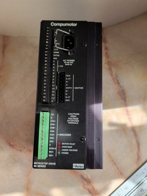 PARKER COMPUMOTOR MICROSTEP DRIVE SX SERIES SX6-DRIVE 87-011751-01 C