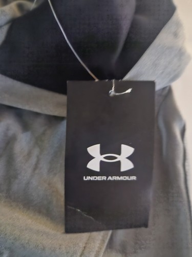 Camisa con Capucha Under Armour Velocity Sin Mangas Para Hombre L GRANDE NUEVA NUEVA CON ETIQUETAS - Imagen 3 de 8
