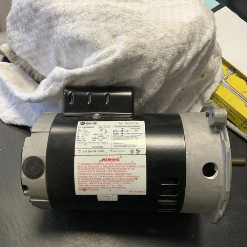 AO SMITH C48D04A01 1/2 HP 3450 RPM 15/230V AC MOTOR