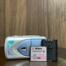 Nikon COOLPIX E2500 Digital Camera Used Tested From Japan