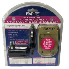 jvc replacement all in one digital/video charger new vintage mdl dvu-jvc1r1