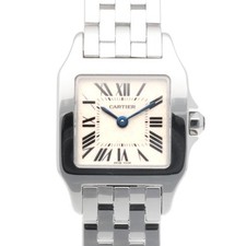 CARTIER Santos De Moiselle SM Watches 2698 Stainless Steel used