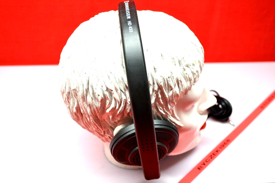 Sennheiser  HD 433 - Stereo Bügelkopfhörer -Top Zustand, Foto 4 von 5