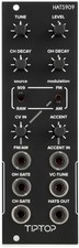 Tiptop Audio HATS909 Eurorack Hi-hats Module - Black