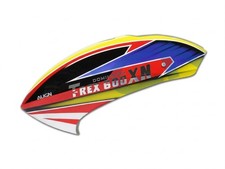 Align T-Rex 600XN Painted Canopy - Yellow : HC6183T