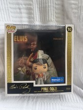 Funko Pop! Album Cover with Case: Elvis Presley - Pure Gold