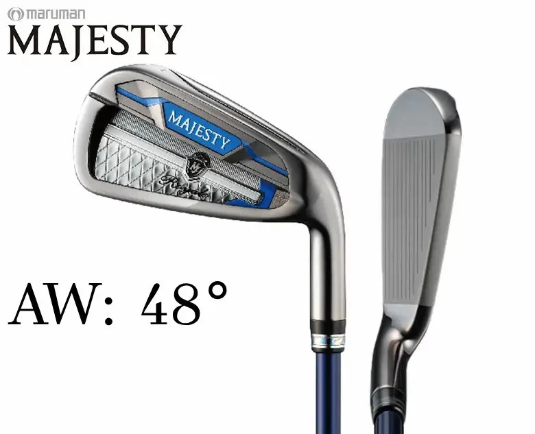 Majesty Royale 2023 AW 48° Single Iron Wedge R-Flex LV550 w/Headcover - Image 2 of 4
