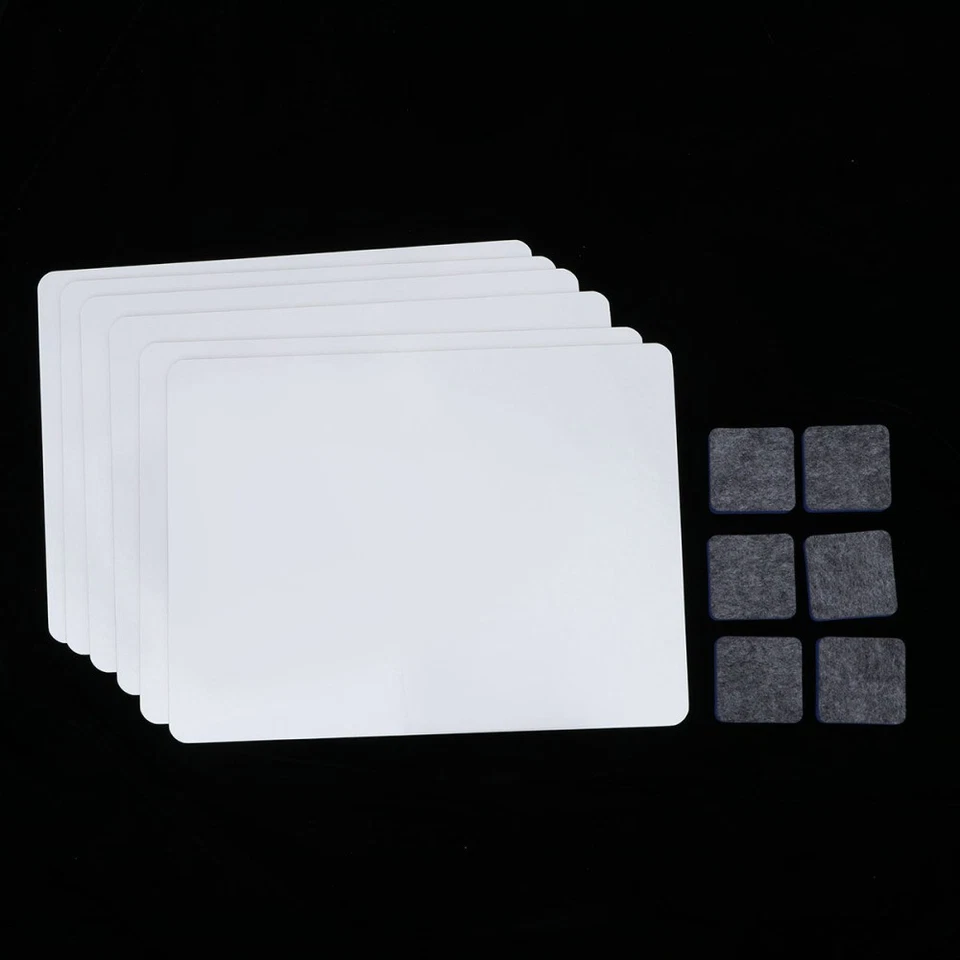6 Pcs Mini Whiteboard Für Schreibtisch Schreibtisch-Whiteboard Löschbares - Bild 2 von 4
