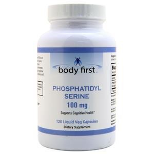 Body First Phosphatidyl Serine 100mg 120 lcaps 7590₽