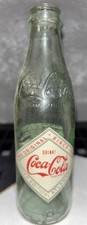 Old Coke Bottle Green 7.5 Original Since 1886...