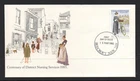 FDC " CENTENARY OF DISTRIC NURSING " AUSTRALIA 1985