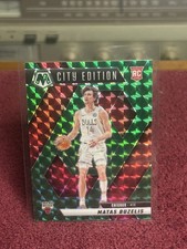 2024-25 Panini Mosaic - City Edition Matas Buzelis #273 Green Mosaic Prizm (RC)