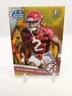 #/50 2023 Bowman University Chrome Caleb Downs #49 Gold Refractor RC 1st Alabama