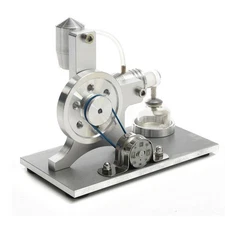 Teaching Air Stirling Engine Motor Model Educational Steam Power School Physics