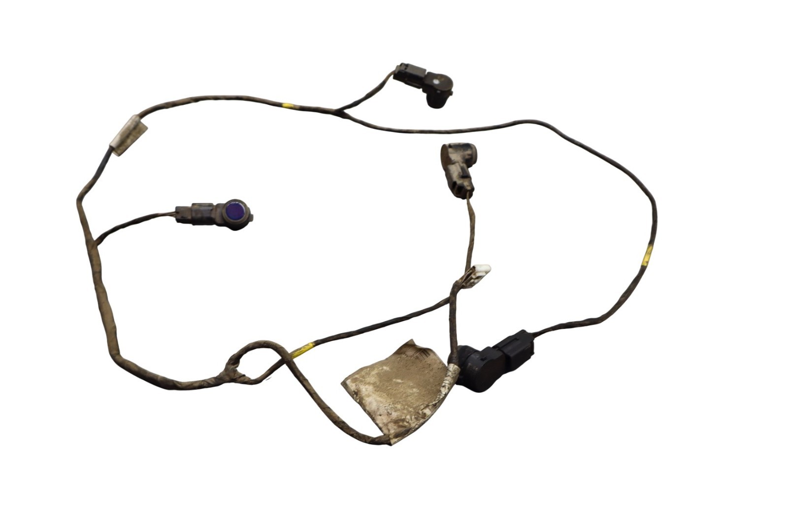 Maserati Ghibli 2014-2017 Rear Bumper wiring harness with parking sensor