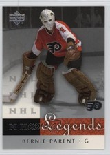 2001-02 Upper Deck Legends Bernie Parent #54 HOF 0t2
