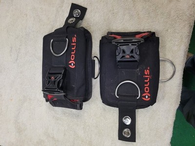Hollis 10lb Integrated Quick Release Weight Pocket Set - Older Style