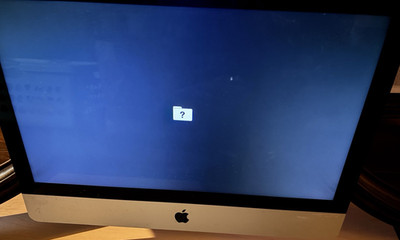 Apple iMac Series iMac Silver 2013 Mojave