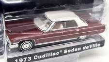 Greenlight 1/64 Cadillac Sedan De Ville 1973 Rocky Diecast Model Car