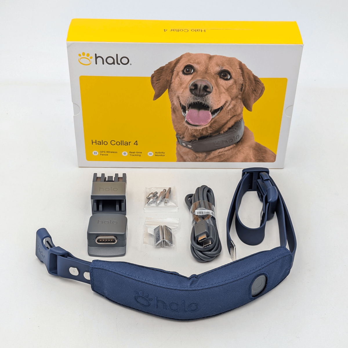 Halo Collar GPS Wireless Fence Real-Time Tracking Dog Collar