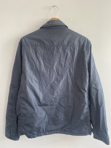 PS Paul Smith Hombre Chaqueta Grande Gris Ligero Forrado Abrigo - Imagen 13 de 17