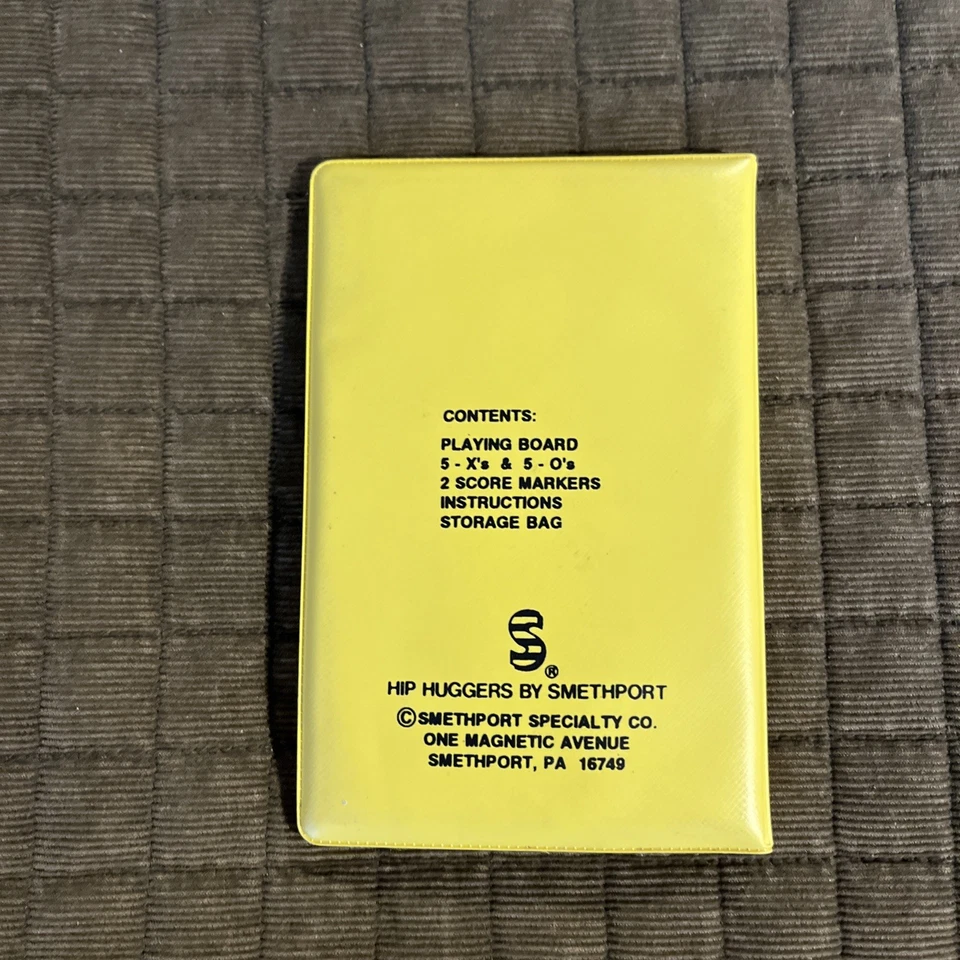 Vintage magnetic Tic Tac Toe game - Image 2 of 4