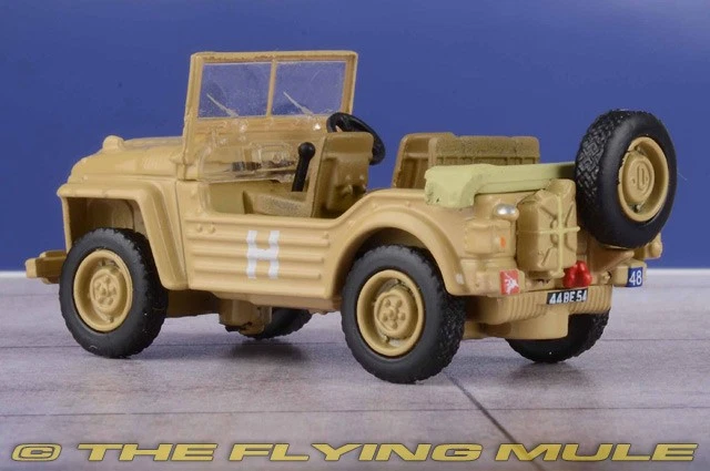 Oxford Diecast 1:76 Champ British Army 9th Parachute Rgt - Image 2 of 4