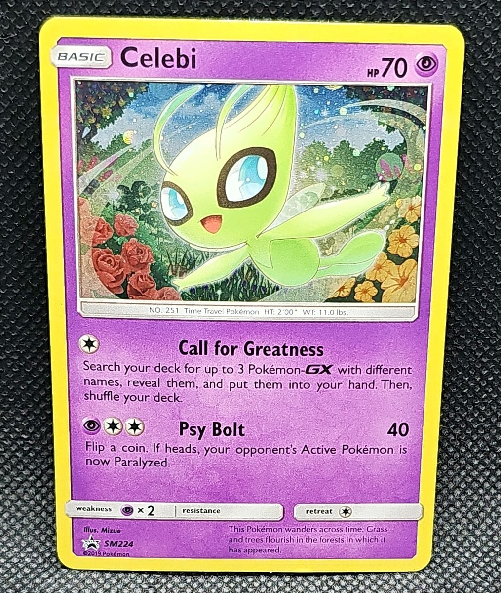 celebi pokemon card holographic ROTD-EN043 Chaos Ruler, the Chaotic Magical Dragon | 1st Edition | Sec main image 1