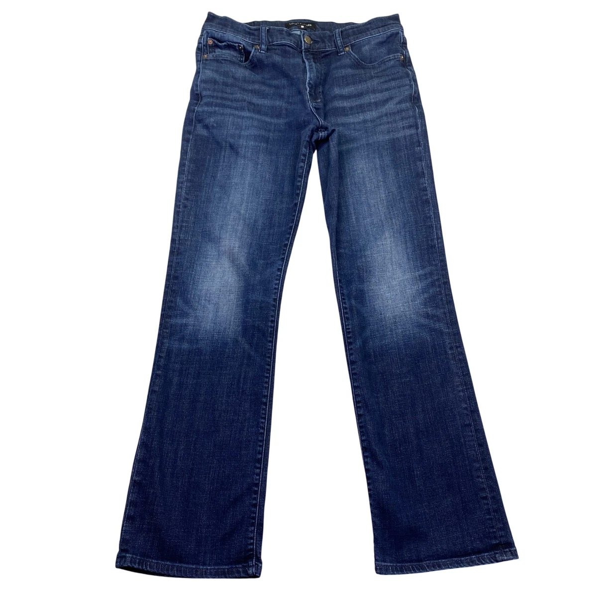 Lucky Brand Jeans Uomo Easy Rider Boot – Vita Media, Gamba Bootcut, Denim TENCEL™, Lavaggio Light