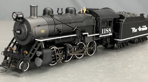 HO Broadway Limited 2-8-0 Cons. Rio Grande #1188 con sonido Paragon2/DCC HO8111 | Zustand: Used