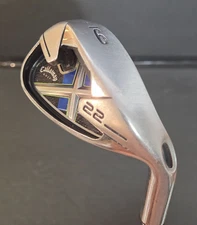 Callaway Golf X-22 Uniflex RH True Temper Steel Shaft 9 Iron - Very Clean