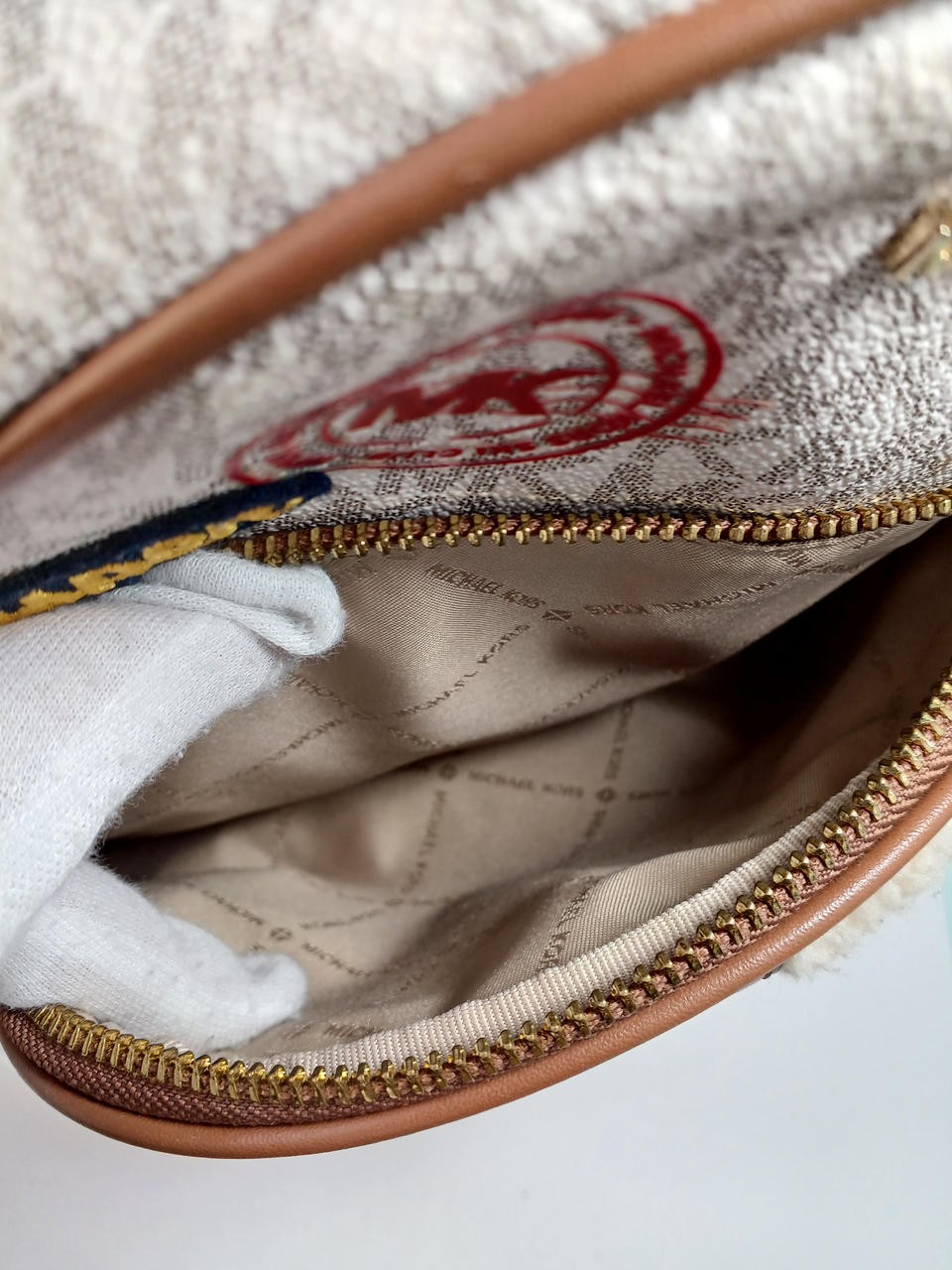 Backpack Model 35H9Gpub2B Boa With Patch Michelko… - image 10