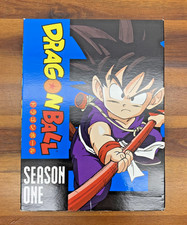 Dragon Ball Season 1 Five DVD Set EUC