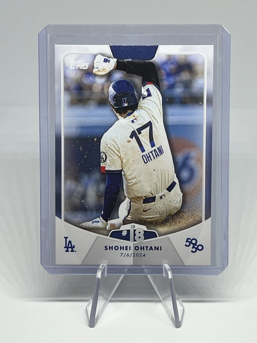 2024 Topps 50/50: Shohei Ohtani - Shohei Ohtani #45 for sale | eBay
