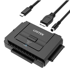 Unitek USB 3.0 to IDE and SATA Converter External Hard Drive Adapter Kit