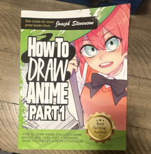 Sourcebooks How to Draw Anime Part 1 Manga Drawing Instruction Book