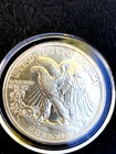 1944 Walking Liberty Half Dollar 90% Silver AU Coin.