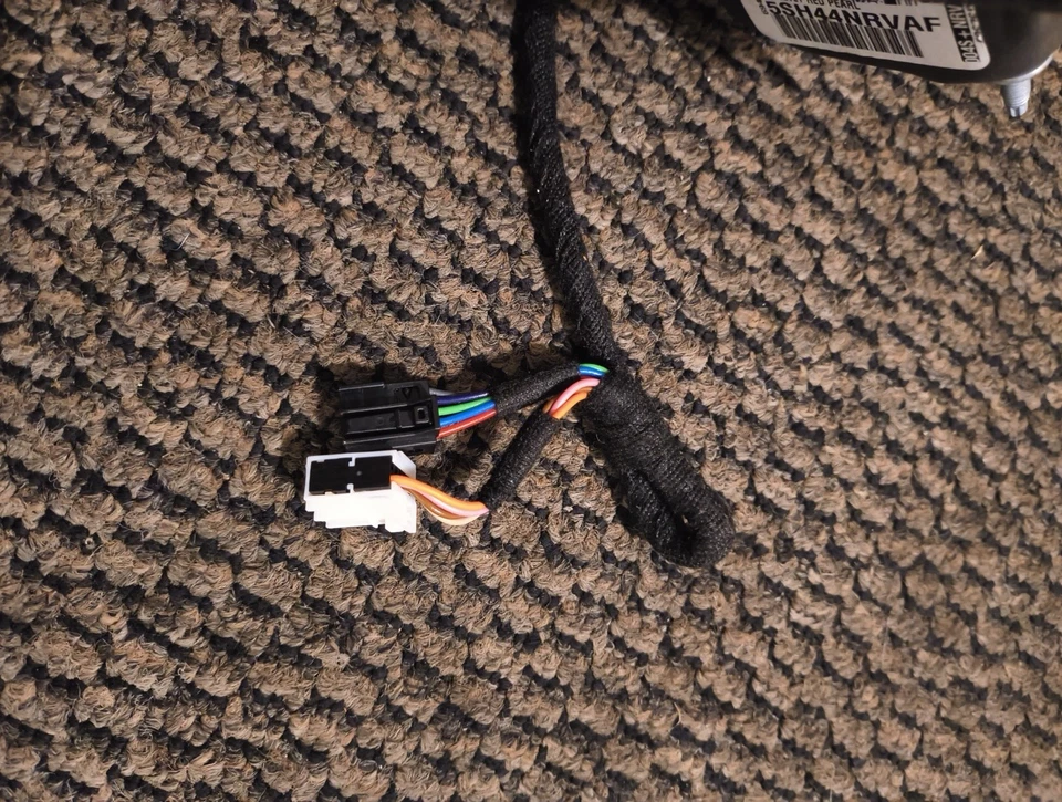 2016-2022 Dodge Durango, правостороннее зеркало (5sh4tnrvaf) бордовое, изготовитель оборудования - Изображение 2 из 4