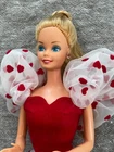 1983 Vintage Gorgeous Loving You Barbie w/ RED Superstar jewelry
