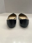 Jimmy Choo Love Women Black Ballet Flats Croc-Effect Leather Moccasin Sz EU 39.5 — photo 8