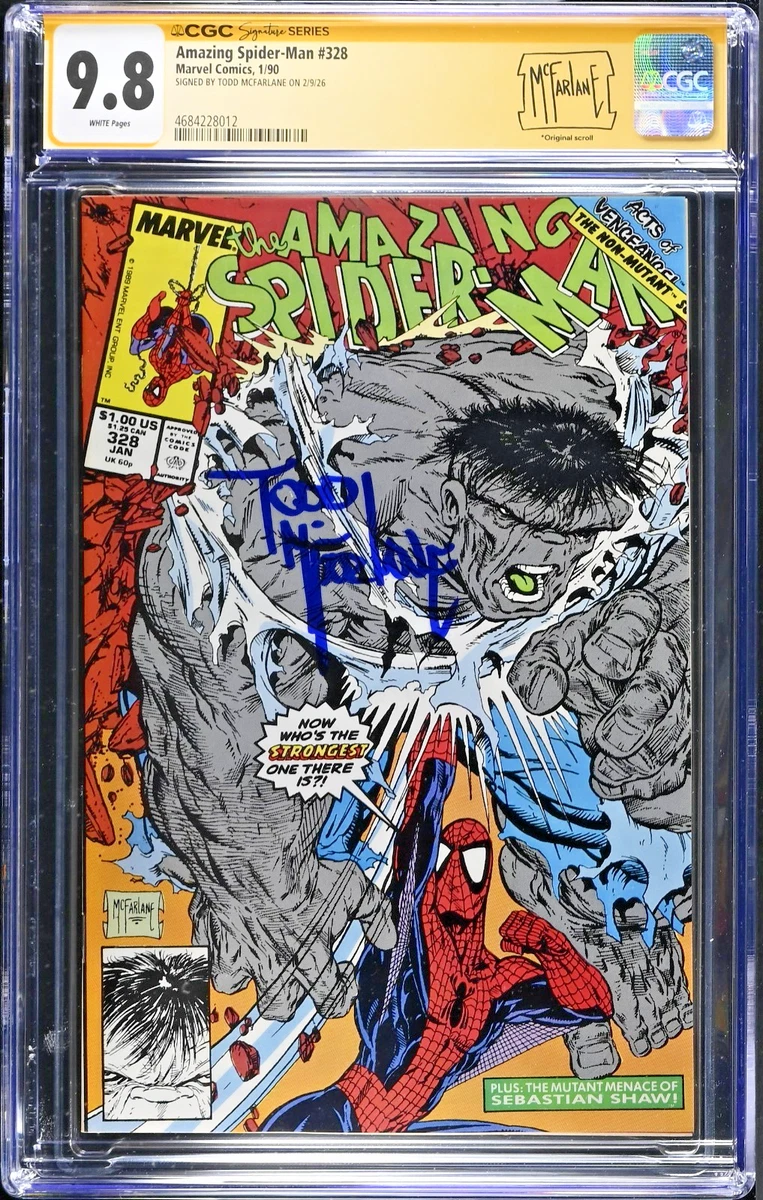Venom 9.8 Near Mint/Mint, Comics Signed Graphic Novels & TPBs for