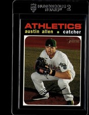 2020 Topps Heritage #666 Austin Allen