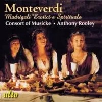 Madrigali Erotici E Spirituale | Rooley/Consort Of Musicke | Audio-Cd | CD