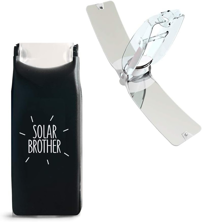 - Compact Eco-friendly, Solar Powered, Windproof, Waterpro