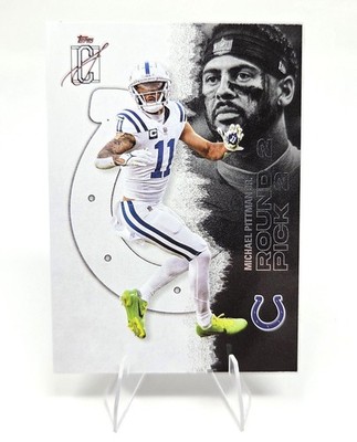 Indianapolis Colts Michael Pittman Jr. 2025 Topps Signature Class Card #24
